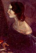 Branwell Bronte A portrait of Emily, by Branwell oil painting artist